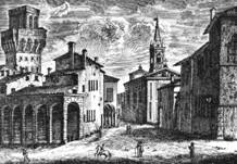 VIA BELMELORO Basoli 1820