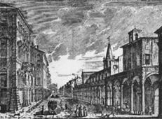 STRADA MAGGIORE Panfili 1783