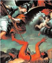 L'Arcangelo Gabrile - Colleggiata di S. Biagio - Cento.jpg