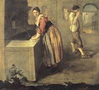 Donna che lava i piatti Uffizi.jpg