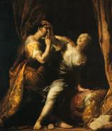 Lucrezia minacciata da Tarquinio Nat Gall. Washington.jpg